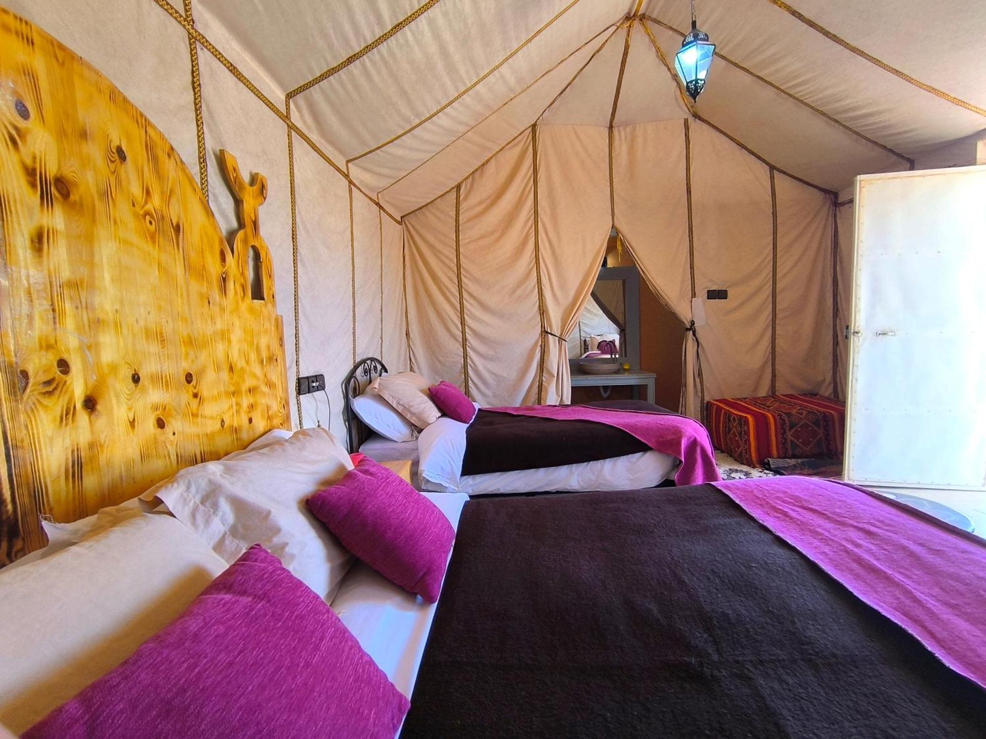 Luxury Bega Camp Hotel Merzouga Exterior photo